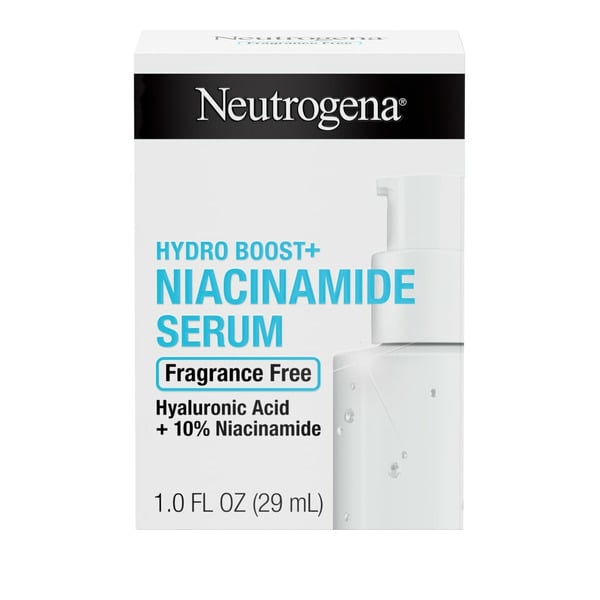 Facial Care Neutrogena Hydro Boost+ Niacinamide Face Serum, Unscented hero