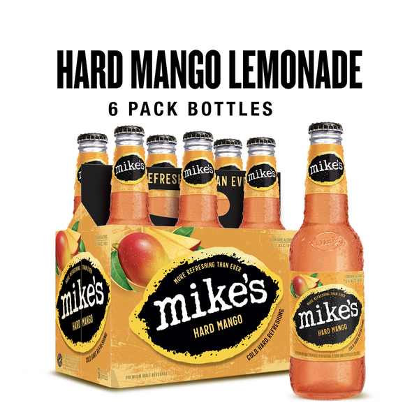 Cider & Malt Beverages Mike's Hard Lemonade Hard Mango hero