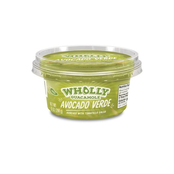 Fresh Dips , Salsa & Tapenades Wholly Guacamole Avocado Verde Salsa hero