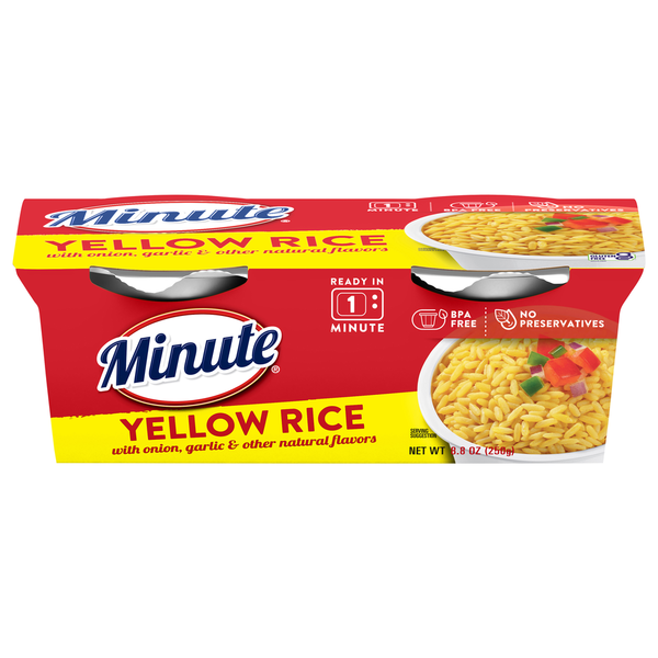 Instant Foods Minute Rice Yellow Rice hero