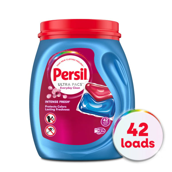 Laundry Persil Unit Dose Laundry Detergent  Intense Fresh hero