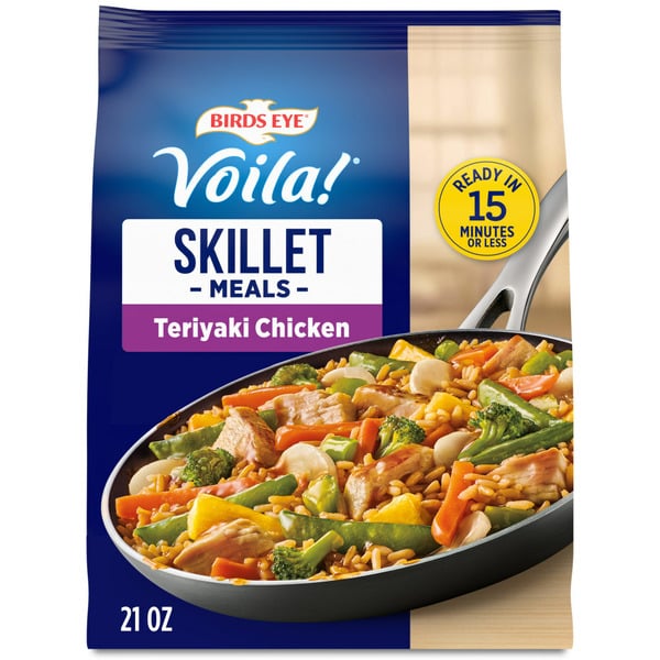 Frozen Meals Birds Eye Voila! Teriyaki Chicken Frozen Meal hero