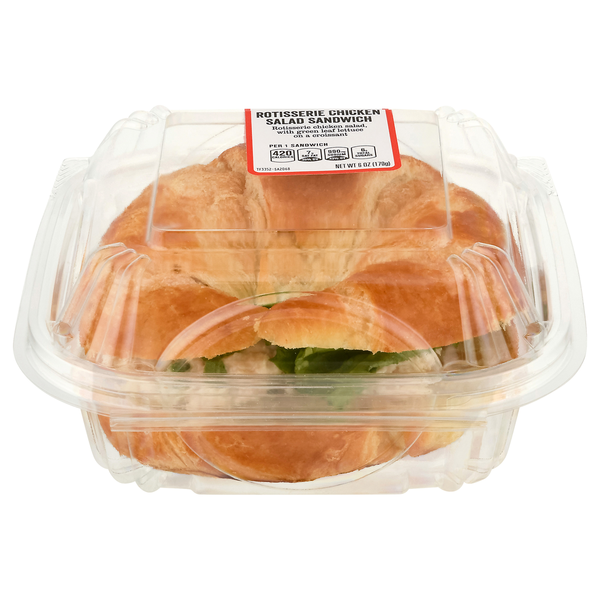 Prepared Meals ReadyMeals Salad Sadwich, Rotisserie Chicken hero