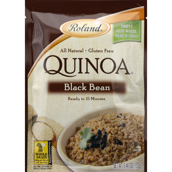 Grains, Rice & Dried Goods Roland Foods Quinoa, Black Bean hero