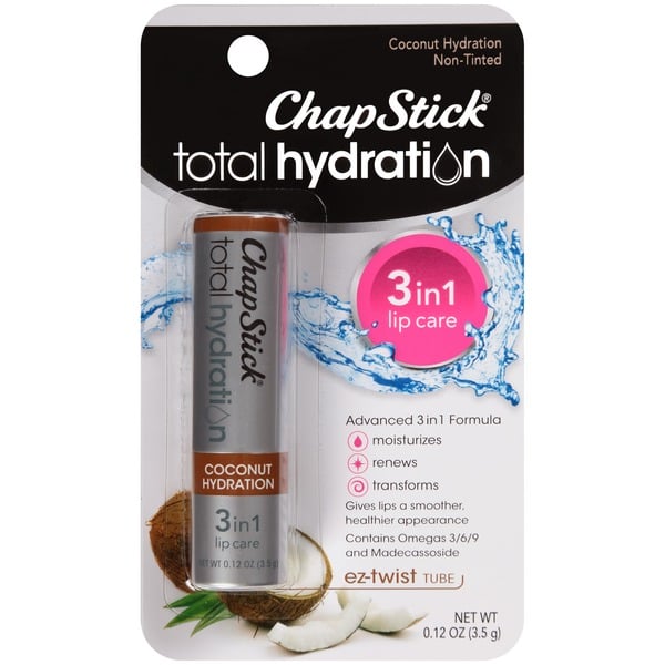 Facial Care ChapStick Total Hydration Coconut Lip Balm hero