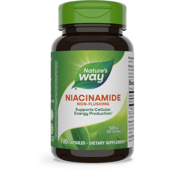 Vitamins & Minerals Nature's Way Niacinamide hero