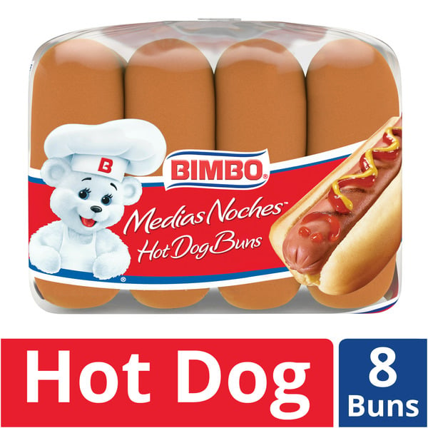 Buns & Rolls Bimbo  Hot Dog Buns hero