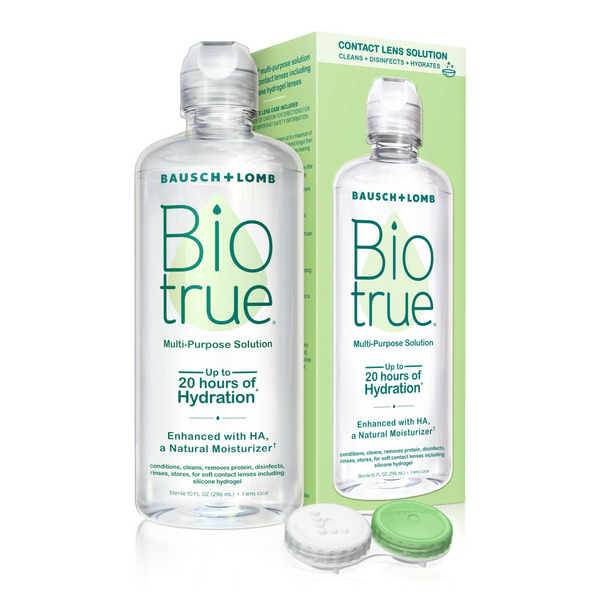 Eye & Ear Care Biotrue® Multi-Purpose Contact Lens Solution–from Bausch + Lomb hero