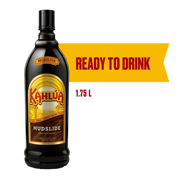 Spirits Kahlúa Ready to Drink Mudslide with Rum and Coffee Liqueur hero