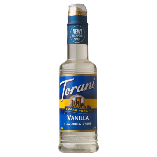 Coffee Torani Sugar Free Vanilla Syrup hero