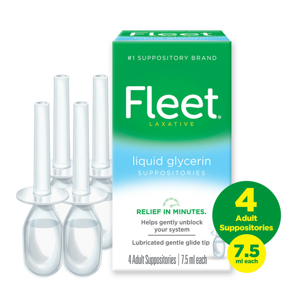 Digestion Fleet Liquid Glycerin Suppositories hero