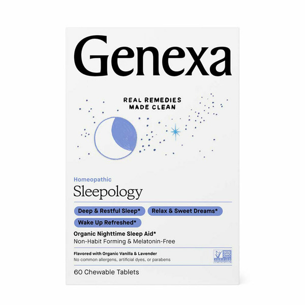 Stress & Sleep Aids Genexa Sleepology hero