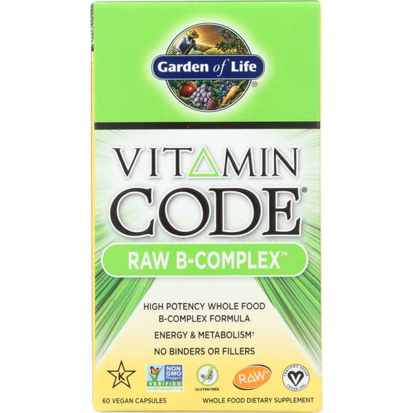 Vitamins & Minerals Garden of Life Vitamins hero