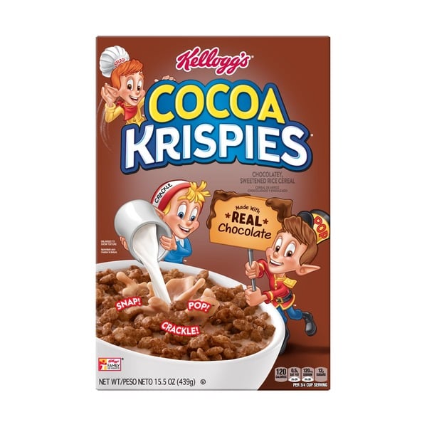 Cereal Kellogg's Cocoa Krispies Cereal hero