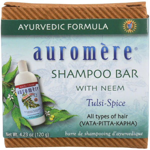 Hair Care Auromere Ayurvedic Shampoo Bar hero