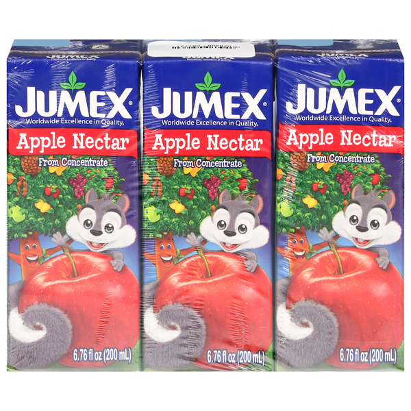 Refrigerated Jumex Nectar, from Concentrate, Apple hero