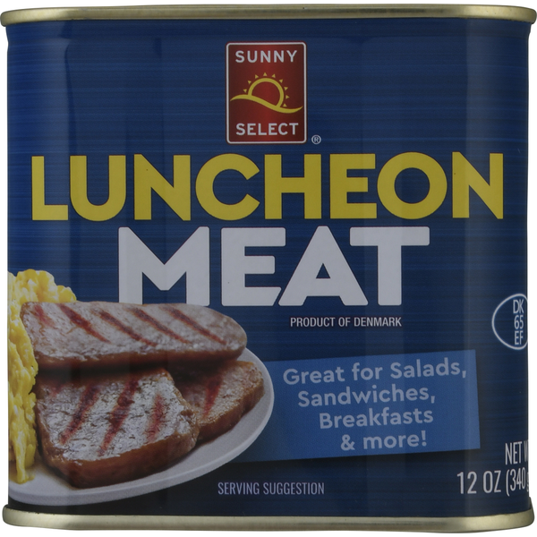 Lunch Meat Sunny Select Luncheon Meat hero