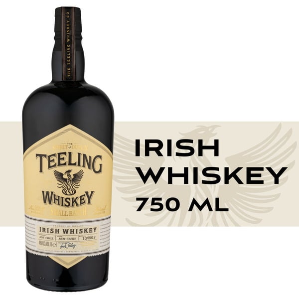 Irish Whiskey Teeling Whiskey® Small Batch Irish Whiskey hero