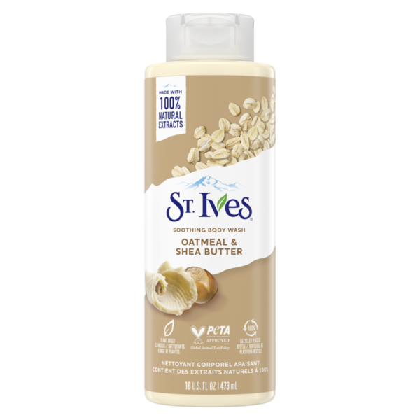 Body Lotions & Soap St. Ives Body Wash Oatmeal & Shea Butter hero