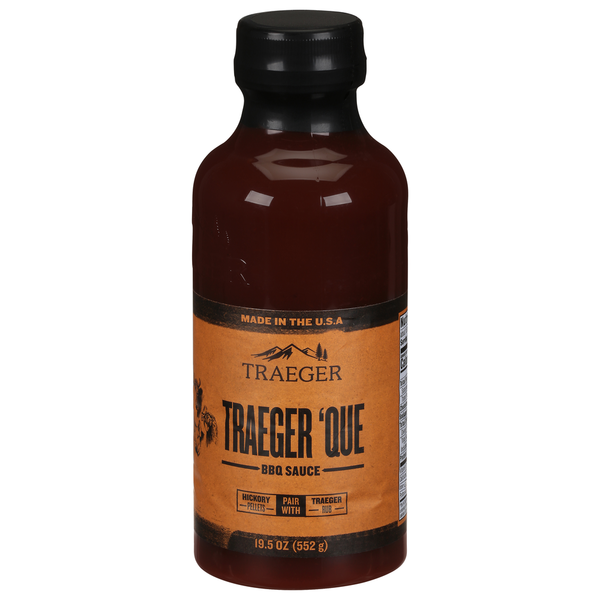 Condiments Traeger BBQ Sauce hero