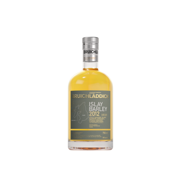 Scotch Bruichladdich Islay Barley hero