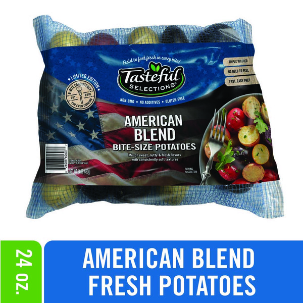 Prepared Meals Tasteful Selections American Blend Baby Potatoes hero