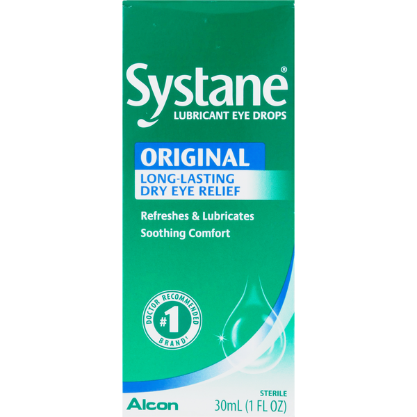 Eye & Ear Care SYSTANE Lubricant Eye Drops, Original, Long-Lasting hero