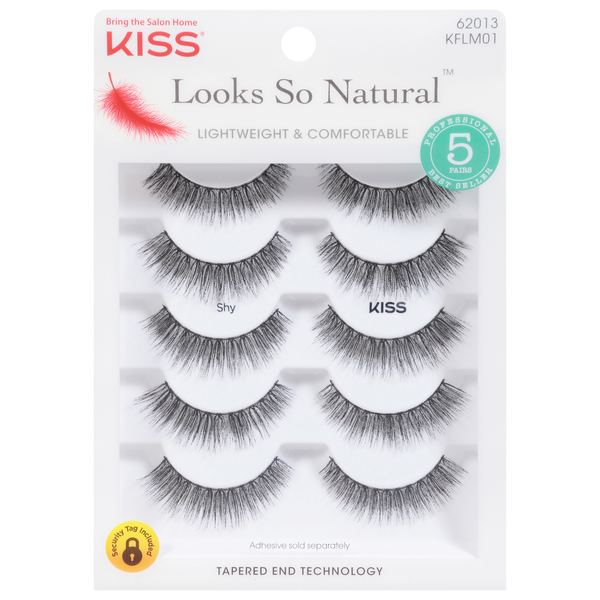 Cosmetics/Accessories KISS Lashes, Shy hero