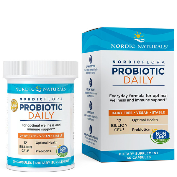 Digestion Nordic Naturals Nordic Flora™ Probiotic Daily Capsules Unflavored hero