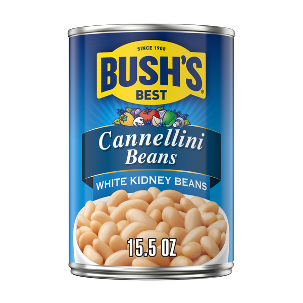 Canned Meals & Beans Bush's Best Cannellini Beans hero