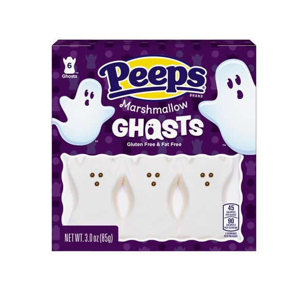 Candy & Chocolate PEEPS Halloween Marshmallow Ghosts hero