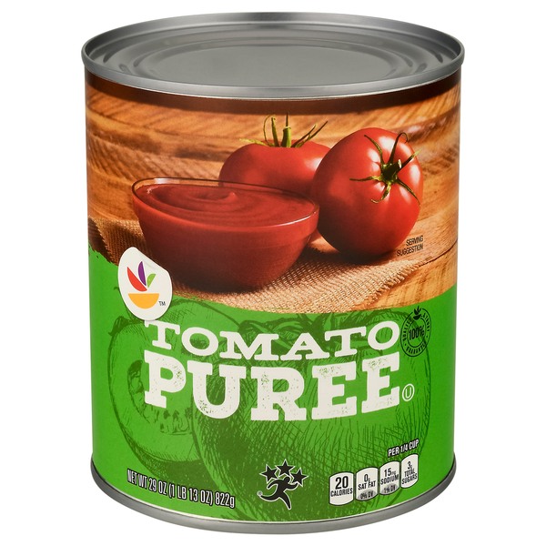 Canned & Jarred Vegetables Store Brand Tomato Puree hero