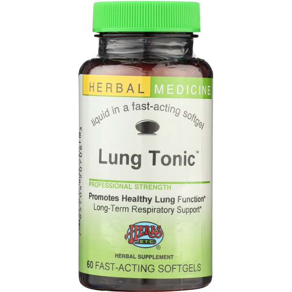 Supplement Combinations Herbs, Etc. Lung Tonic hero