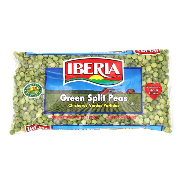 Iberia Green Split Peas hero