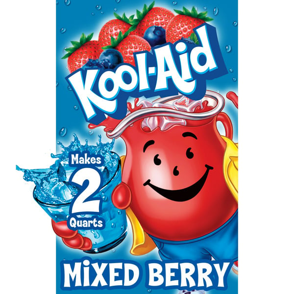 Cocoa & Drink Mixes Kool-Aid Mixed Berry Unsweetened hero