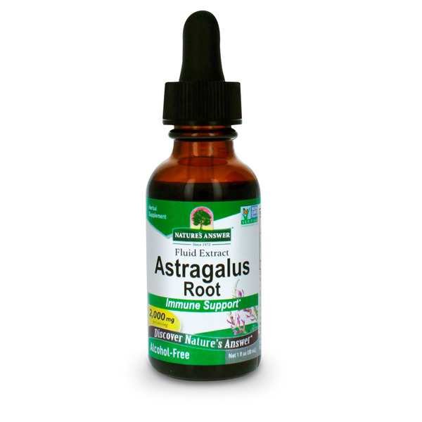 Supplement Combinations Nature's Answer Astragalus Extract Liquid hero