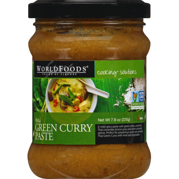 Asian Foods World Foods Green Curry Paste, Thai, Mild hero