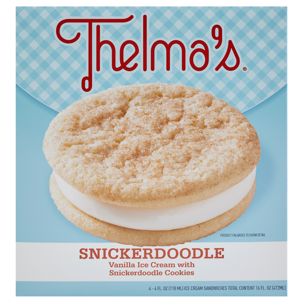 Thelma's Ice Cream Sandwiches, Snickerdoodle hero