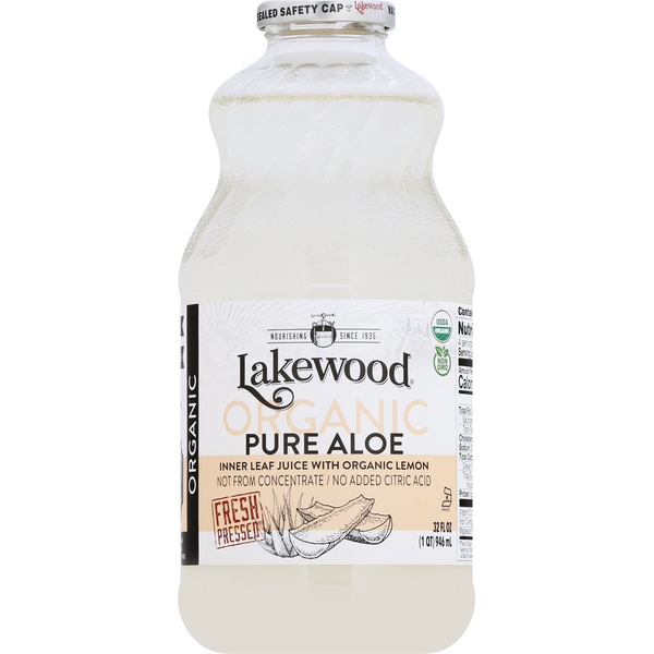 Digestion Lakewood Juice, Organic, Pure Aloe hero