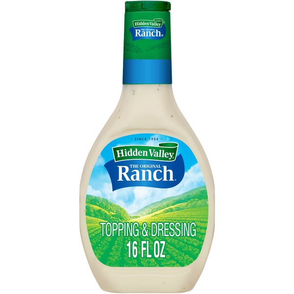 Salad Dressing & Toppings Hidden Valley Ranch Salad Dressing hero