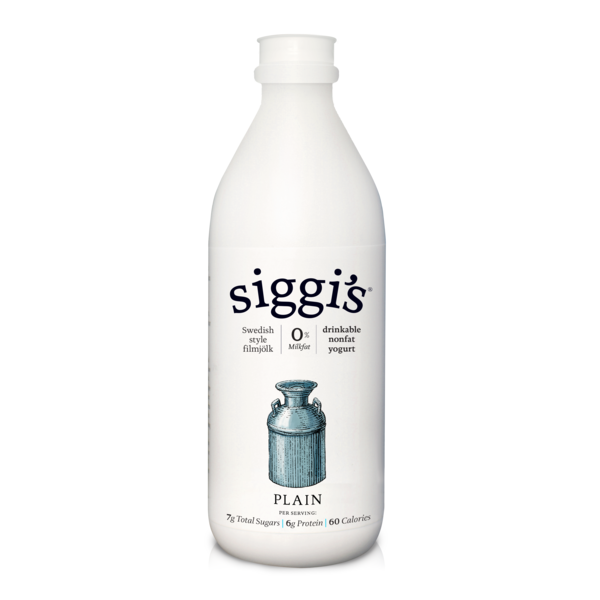 Refrigerated Siggi's Drinkable Nonfat Yogurt Filmjölk Plain hero