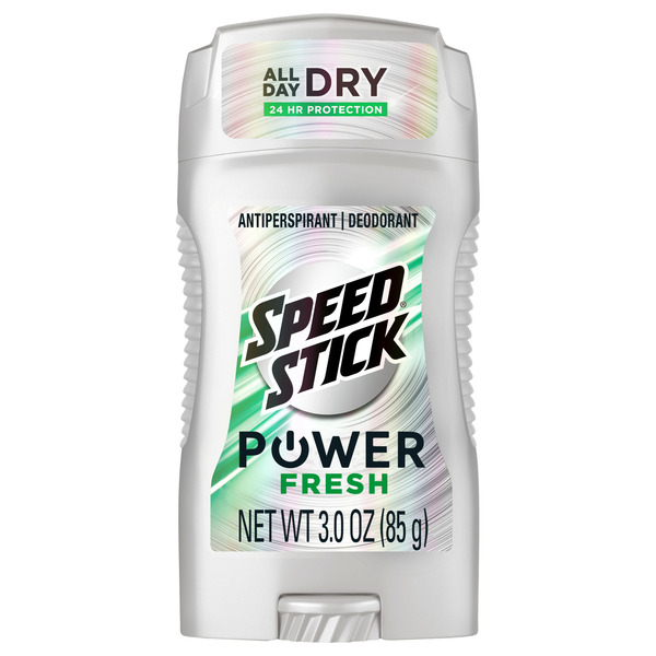 Deodorants Speed Stick Men's Antiperspirant Deodorant, Power Fresh hero