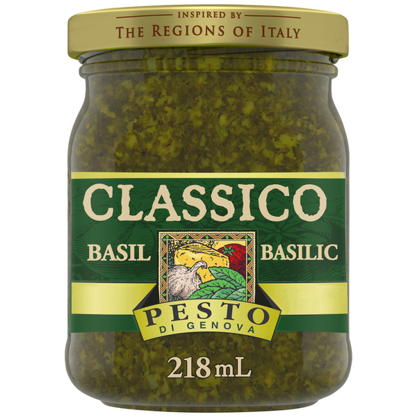 Pasta Sauce Classico Pesto di Genova Basil hero