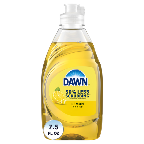 Dawn Ultra Original Dish Soap, Lemon hero