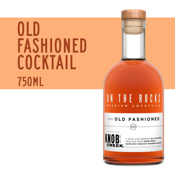 Liquor On the Rocks Knob Creek Old Fashioned hero