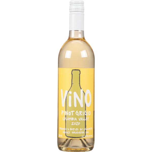 White Wines ViNO Pinot Grigio, Columbia Valley hero