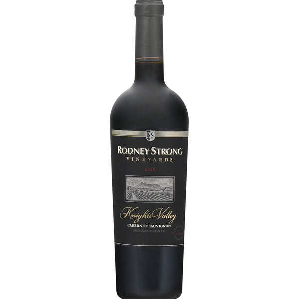 Red Wines Rodney Strong Cabernet Sauvignon, Knights Valley, Sonama County, 2016 hero