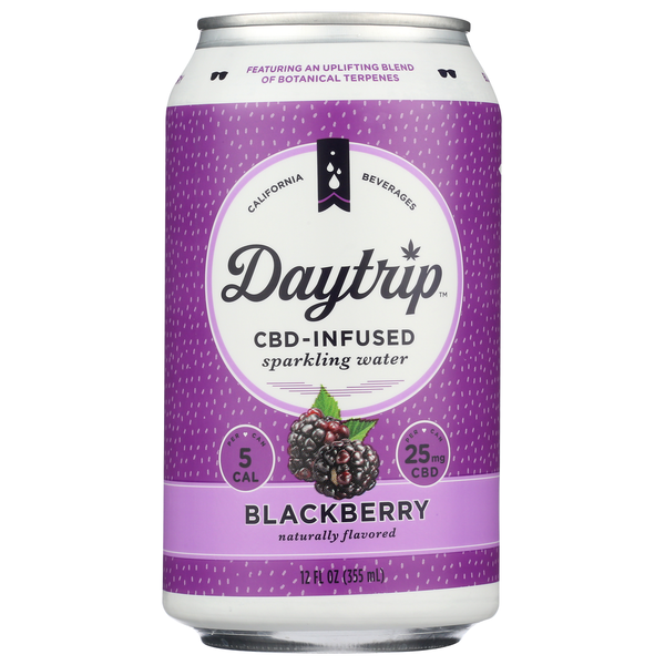 Daytrip Cbd-Infused Sparkling Water hero