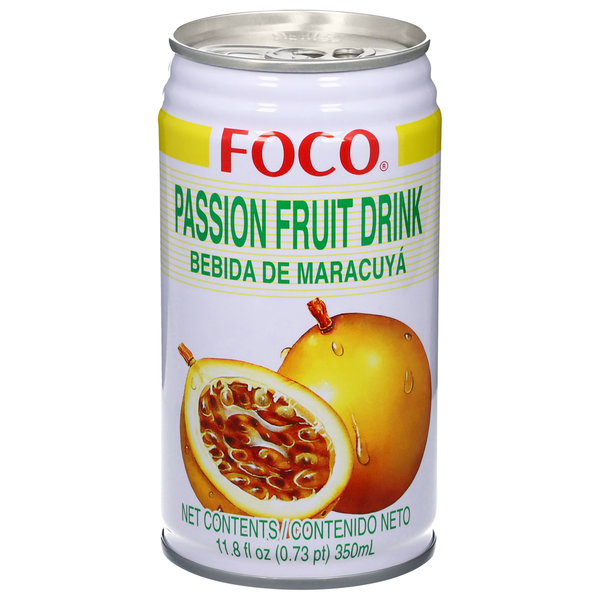 Refrigerated FOCO Passion Fruit Drink hero