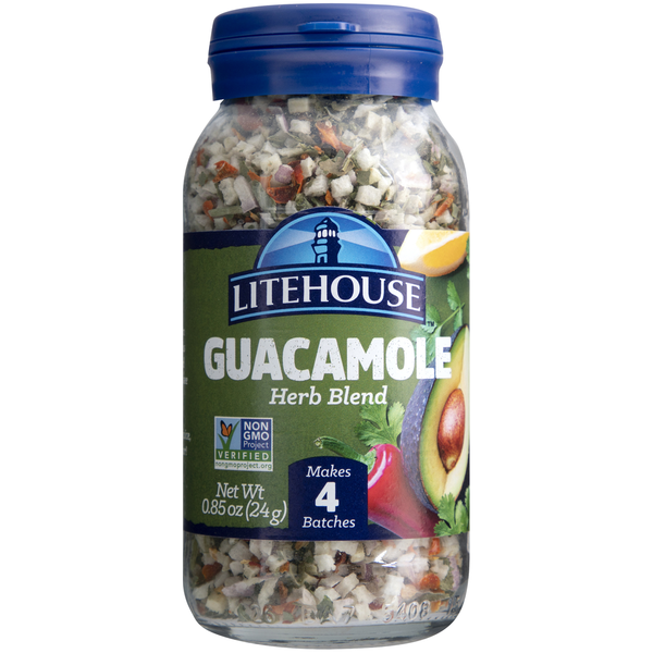 Salad Dressing & Toppings Litehouse Guacamole Herb Blend hero